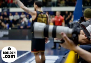 Les métiers autour du basket professionnel photographie sportive