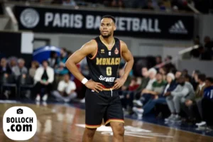 Euroleague Elie Okobo (monaco) - euroleague