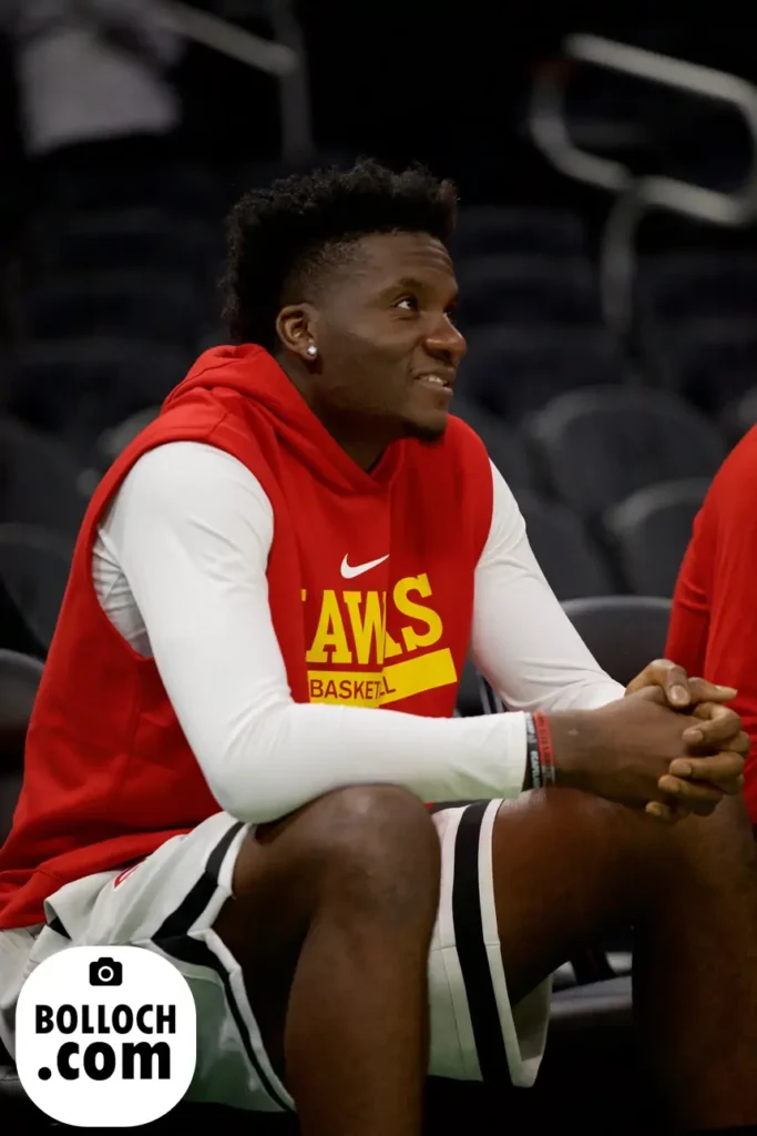 Interview avec Clint Capela, le représentant du basket suisse en NBA Clint Capela - Atlanta Hawks