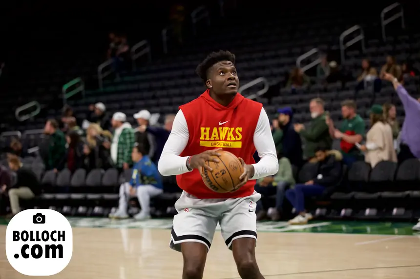 Interview avec Clint Capela, le représentant du basket suisse en NBA Clint Capela interview - Atlanta Hawks