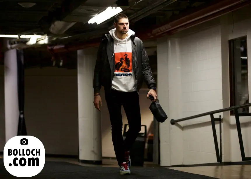 Nikola Vučević : « Très excité par le match NBA à Paris » Nikola Vucevic - interview