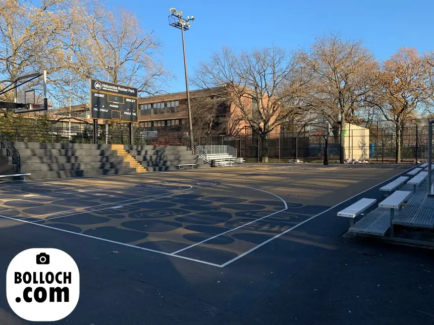 Terrains de basket mythiques USA - Rucker Park