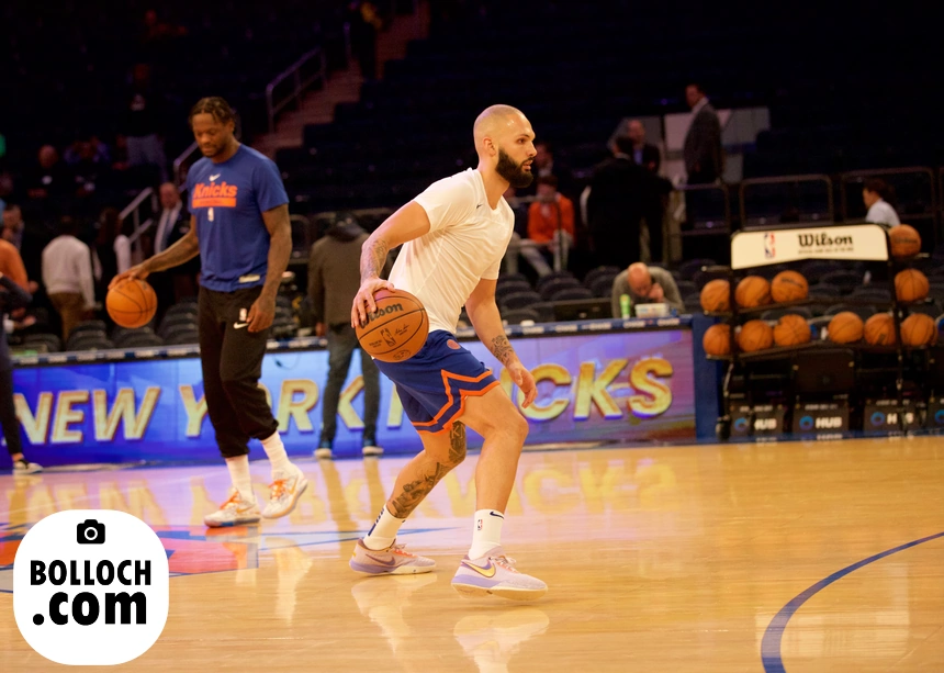 New York Knicks français New York Knicks - Evan Fournier