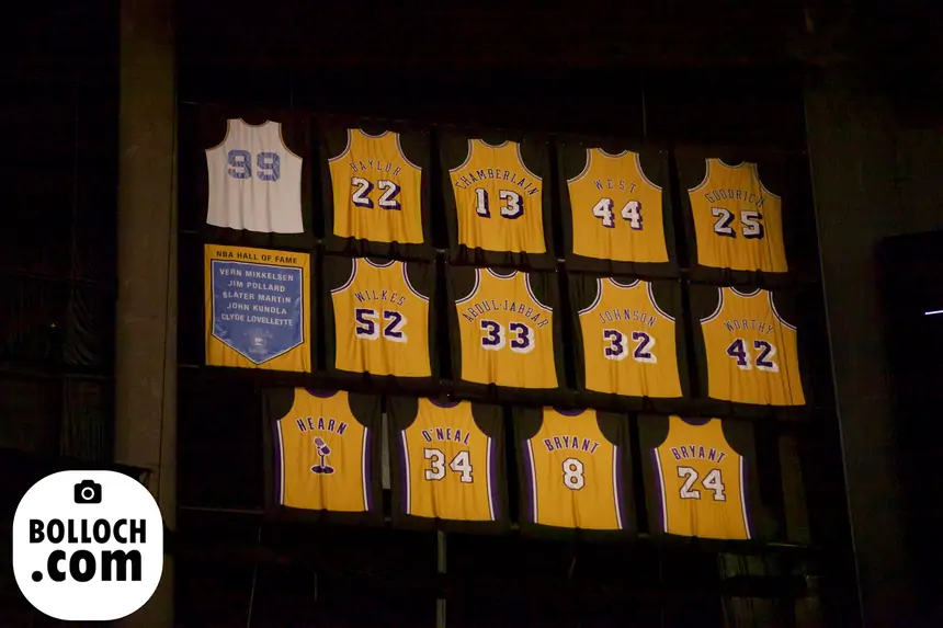 Los Angeles Lakers légendes los angeles lakers