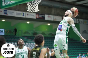 Euroleague Isaia Cordinier - dunk