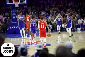 place NBA premier rang - courtside