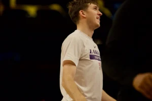 Los Angeles Lakers Austin Reaves