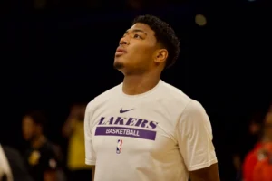 Los Angeles Lakers Rui Hachimura