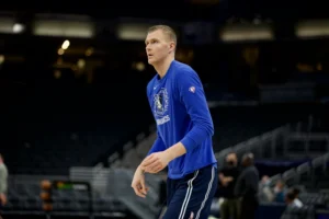 Boston Celtics Kristaps Porzingis