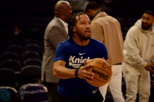New York Knicks Jalen Brunson