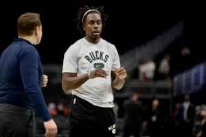 Boston Celtics Jrue Holiday