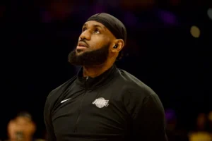 Los Angeles Lakers LeBron James