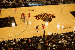 match nba new york - madison square garden