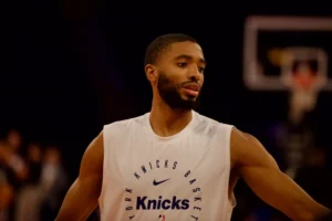 New York Knicks Mikal Bridges